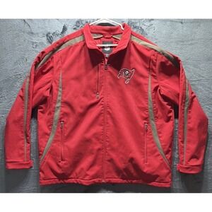 NFL Tampa Bay Buccaneers Jacket Sz. XXL. Embroidered Team Logo & Name.